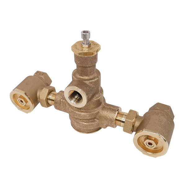 POWERS 431-1000 RB MIXING VALVE W/ CHECKSTOPS 3/4 x 3/4 POWERS 431-1000 RB MIXING VALVE W/ CHECKSTOPS 3/4 x 3/4