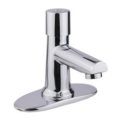 CHICAGO FAUCET 84865 4" SINGLE SUPPLY METERING FAUCET