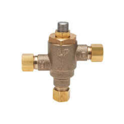 LEONARD VALVE 170A-LF 3/8” LEAD-FREE COMPRESSION MIXING VALVE