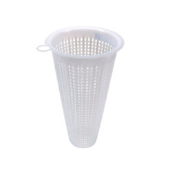 DRAIN NET TECHNOLOGIES PDN040PR 4” DIA x 8” LONG CONICAL PLASTIC FLOOR DRAIN STRAINER