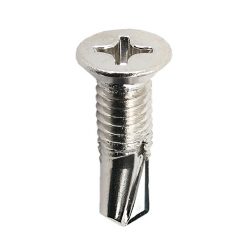 GKL PRODUCTS 71628 CP HINGE SCREWS (100 PC)