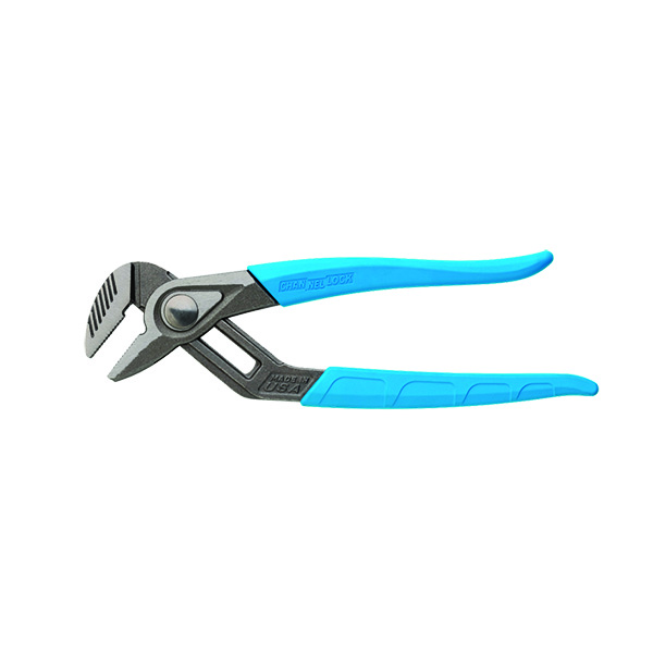 CHANNELLOCK 428X SPEEDGRIP STRAIGHT JAW TONGUE & GROOVE PLIERS - 8"