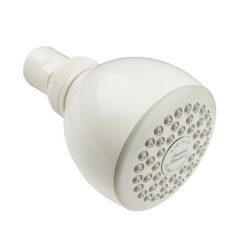 AMERICAN STANDARD 10509-0200A RESIDENTIAL NEW STYLE WHITE SHOWER HEAD