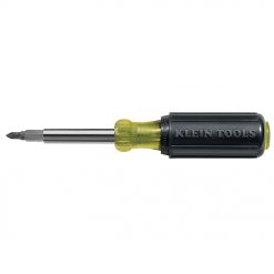 KLEIN TOOLS 32477 10-IN-1 SCREWDRIVER/NUT DRIVER WITH CUSHION GRIP