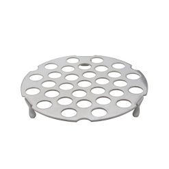 AMERICAN STANDARD CHROME PLATED PRONG STRAINER