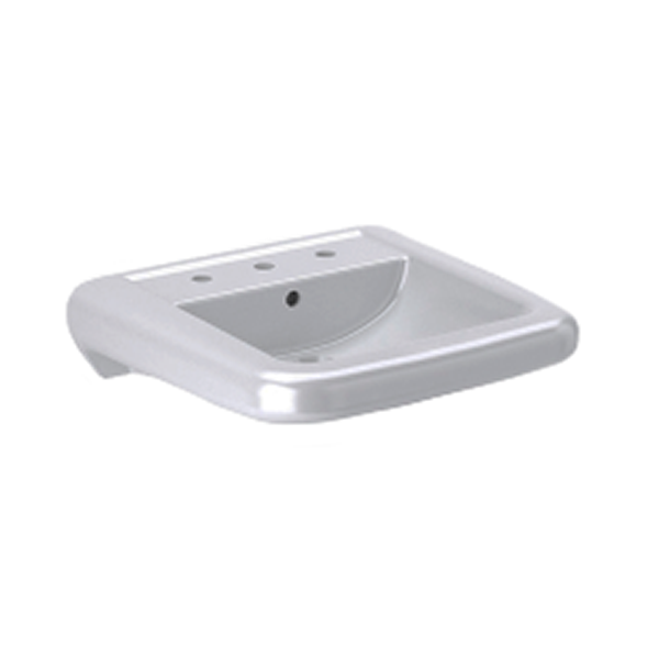 SLOAN SS-3865-STG WALL MOUNTED 8” CENTER SET LAV SLOAN SS-3865-STG WALL MOUNTED 8” CENTER SET LAV
