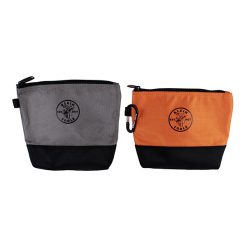STAND UP ZIPPER TOOL BAG - 2-PACK