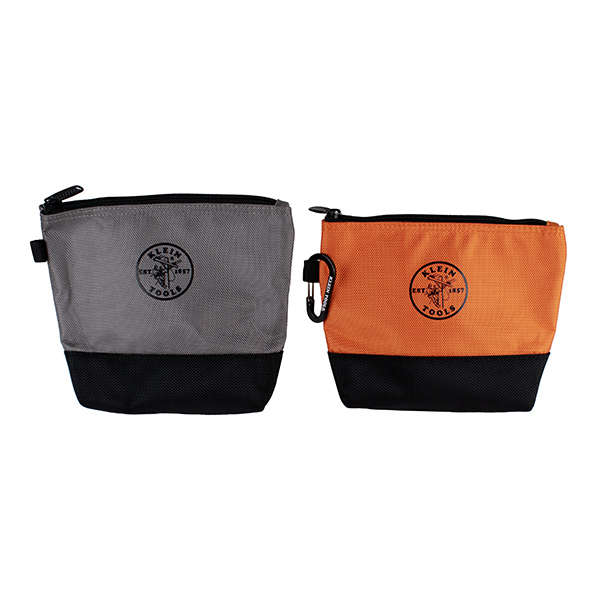 STAND UP ZIPPER TOOL BAG - 2-PACK