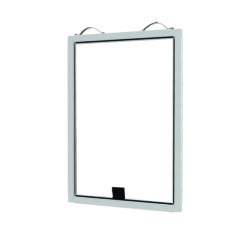 48” BRONZE REPLACEMENT FRAME SCREEN KIT LESS MESH
