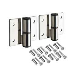 CP SURFACE MT PARTITION HINGES-RH INSWING