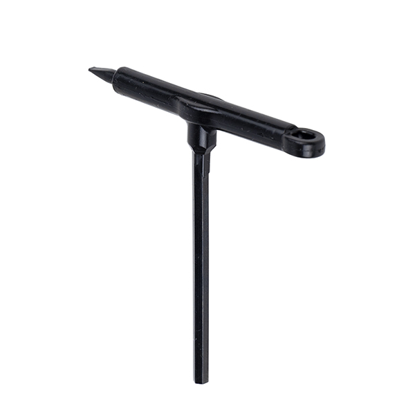 SECURITY TEE ALLEN WRENCH FOR AUTOFLUSH CLAMP SECURITY TEE ALLEN WRENCH FOR AUTOFLUSH CLAMP
