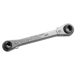 YELLOW JACKET PRODUCTS DIVISION 60618 HEAVY DUTY REVERSIBLE RATCHET SERVICE WRENCH