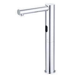 CENTRAL BRASS 0399 CHROME PLATED SINGLE HOLE DECK MOUNT SENSOR DRINKING FAUCET