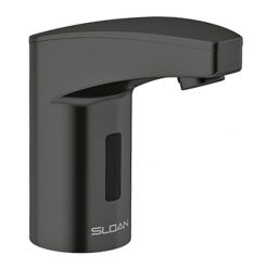 SLOAN EAF-350-BAT-GR-0.5GPM-MLM-IR-FCT OPTIMA 0.5 GPM LAV FAUCET WITH GRAPHITE FINISH