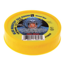 MILL-ROSE 70827 3/4" X 1,000" BLUE MONSTER GAS GUARD PTFE TAPE