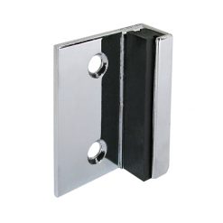 STRIKE & KEEPER CP FOR ANY THICKNESS OR MATERIAL - USED W/SLIDE LATCH