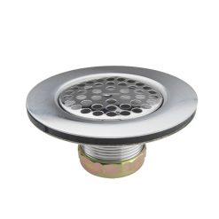 HD FLAT SINK STRAINER FOR 3-1/2" OPENING