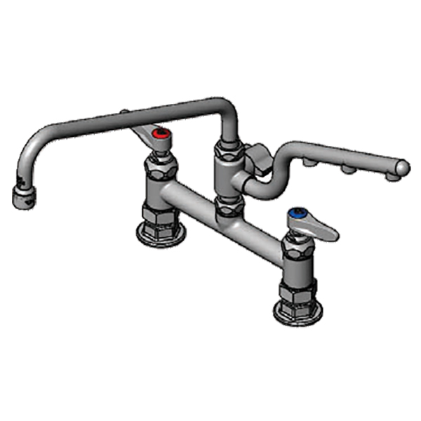 16” 1.5 GPM MULTI TIP SPRAY ARM FOR 18” SWING NOZZLE W/ DIVERTER 16” 1.5 GPM MULTI TIP SPRAY ARM FOR 18” SWING NOZZLE W/ DIVERTER