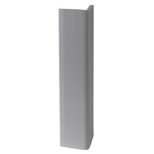 WALL PROTEX WX3-11927 2-1/2” X 4’ GRAY VINYL CORNER GUARD (NO FASTENERS) WALL PROTEX WX3-11927 2-1/2” X 4’ GRAY VINYL CORNER GUARD (NO FASTENERS)