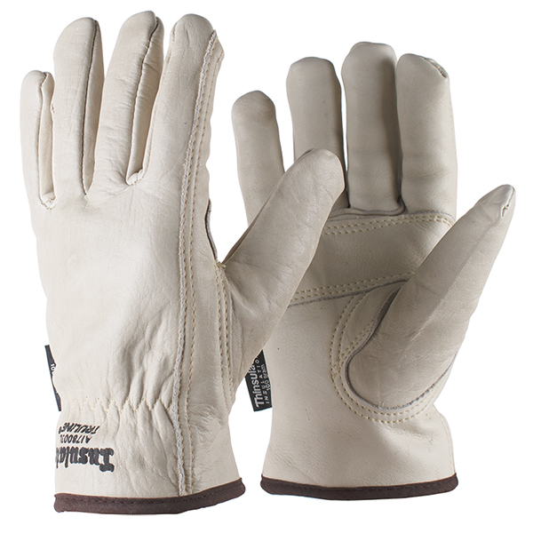 TRULINE A178004 X-LARGE INSULATED DRIVERS GLOVES (1 PR)