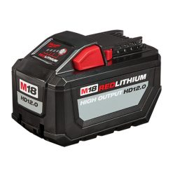 MILWAUKEE 48-11-1812 M18 REDLITHIUM HIGH OUTPUT HD12.0 BATTERY PACK