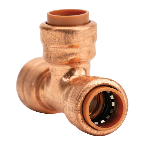 QUICK FITTING CH814R 1/2” X 1/2” X 1/2” LEAD FREE COPPER TEE