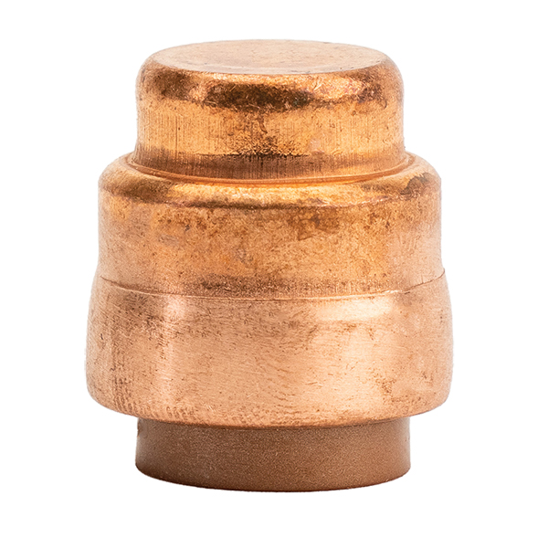QUICK FITTING CH826R 3/4” LEAD FREE COPPER END STOP