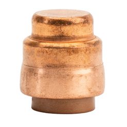 QUICK FITTING CH836R 1” LEAD FREE COPPER END STOP