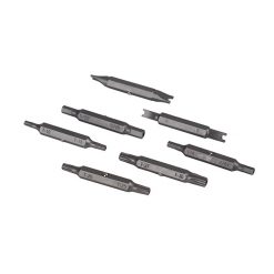 MEGAPRO 6REPLACEMENT-TP 7 DOUBLE ENDED TAMPERPROOF BIT REPLACEMENT PACK
