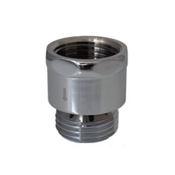 CHICAGO FAUCET 1920-029KJKCP CHROME PLATED AUTO DRAIN AIR VENT FOR USE WITH HAND SPRAY