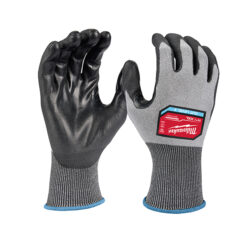 MILWAUKEE 48-73-8722 LARGE HIGH DEXTERITY CUT LEVEL 2 POLY DIPPED GLOVES (1 PR)