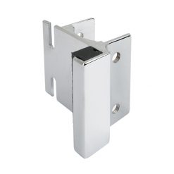 CP STRIKE & KEEPER - USED WITH THROW OR SLIDE LATCH FOR POWDER COATED STEEL