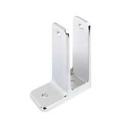 SINGLE EAR WALL BRACKET 1" x 3-1/2” FOR TOILET PARTITION
