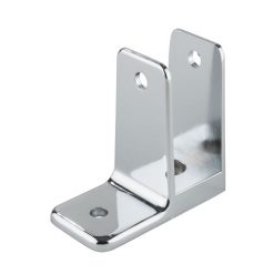 SINGLE EAR WALL BRACKET 1" x 2-1/2” FOR TOILET PARTITION