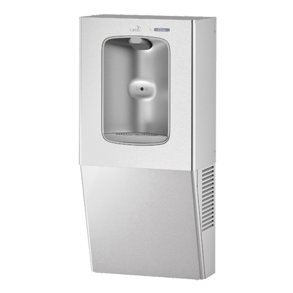 OASIS PGN8EBF 507125 STAINLESS STEEL WALL MOUNTED REFRIGERATED BOTTLE FILLER (FILTER CAPABLE) OASIS PGN8EBF 507125 STAINLESS STEEL WALL MOUNTED REFRIGERATED BOTTLE FILLER (FILTER CAPABLE)