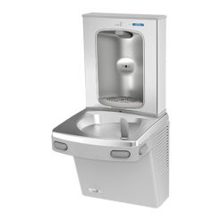 OASIS PG8EBF 507028 STAINLESS STEEL S/S ALCOVE SENSOR OP BOTTLE FILLER W/ S/S WATER COOLER (NEW STYLE)