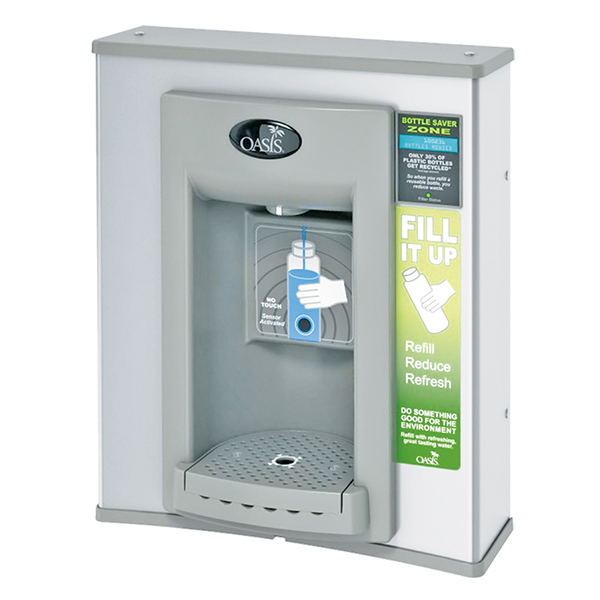 OASIS PWFEBF 506699 FILTERED BOTTLE FILLER HANDS FREE WITH VERSAFILTER III