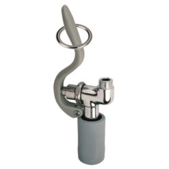 T & S BRASS B-0107C SPRAY VALVE - FAN JET/KNIFE ACTION - 0.65 GPM