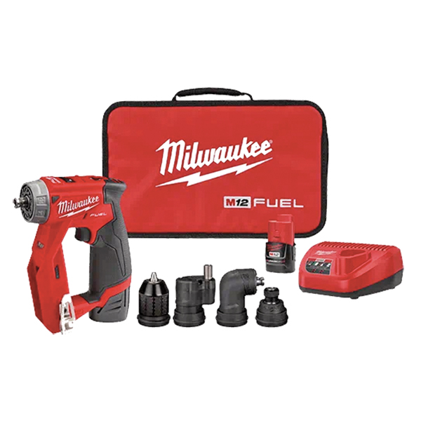 MILWAUKEE 2505-22 M12 FUEL INSTALLATION DRILL / DRIVER KIT MILWAUKEE 2505-22 M12 FUEL INSTALLATION DRILL / DRIVER KIT