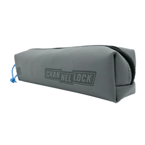 CHANNELLOCK ZPS1G SINGLE ZIP POUCH / TOOL BAG