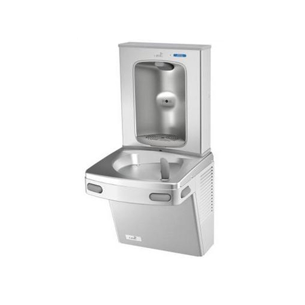 OASIS PG8FEBF 507049FVF STAINLESS STEEL ALCOVE SENSOR BOTTLE FILLER WITH STAINLESS STEEL WATER COOLER (NEW STYLE) OASIS PG8FEBF 507049FVF STAINLESS STEEL ALCOVE SENSOR BOTTLE FILLER WITH STAINLESS STEEL WATER COOLER (NEW STYLE)