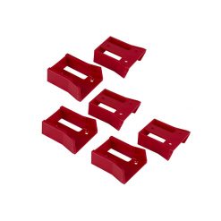 M18 RED BATTERY MOUNTS (6 PC)