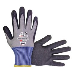 SAS SAFETY CORP 6777-12 SMALL/MEDIUM SAFECUT THERMASURE COOLING NITRILE COATED PALM GLOVES (1 PR)
