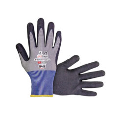 SAS SAFETY CORP 6777-12 SMALL/MEDIUM SAFECUT THERMASURE COOLING NITRILE COATED PALM GLOVES (1 PR)