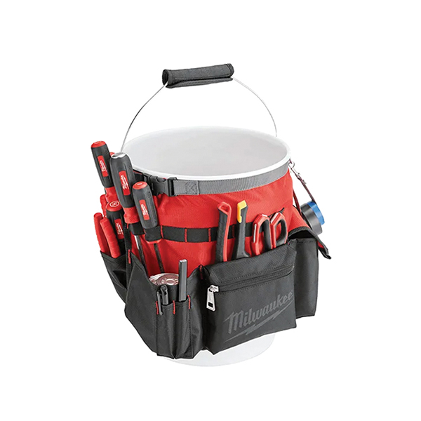 30 POCKET BUCKET ORGANIZER WRAP W/ 2 LG ZIPPERS 30 POCKET BUCKET ORGANIZER WRAP W/ 2 LG ZIPPERS