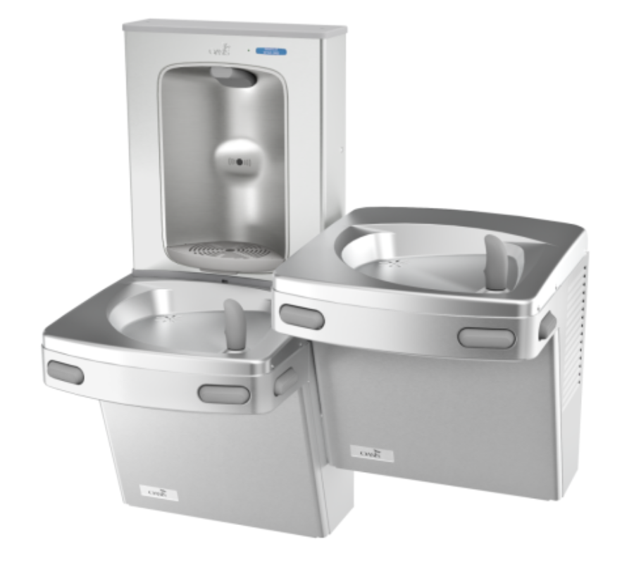 OASIS PG8EBFSL 507038 S/S ALCOVE VERSAFILLER COMBO SPLIT LEVEL BARRIER FREE VERSACOOLER II STAINLESS STEEL (NEW STYLE) OASIS PG8EBFSL 507038 S/S ALCOVE VERSAFILLER COMBO SPLIT LEVEL BARRIER FREE VERSACOOLER II STAINLESS STEEL (NEW STYLE)