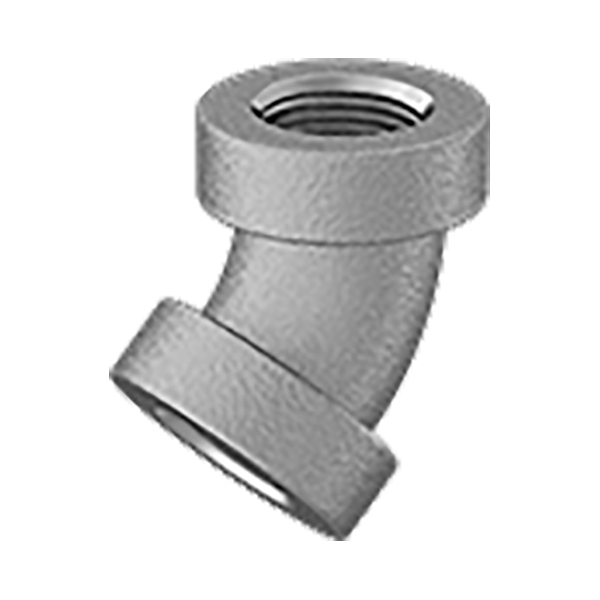 1/8” FIP 45 DEGREE ALUMINUM ELBOW CONNECTOR CLASS 150 1/8” FIP 45 DEGREE ALUMINUM ELBOW CONNECTOR CLASS 150