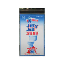 JIFFY JELL TOILET WATER ABSORBING PACKET (6 PACKS)