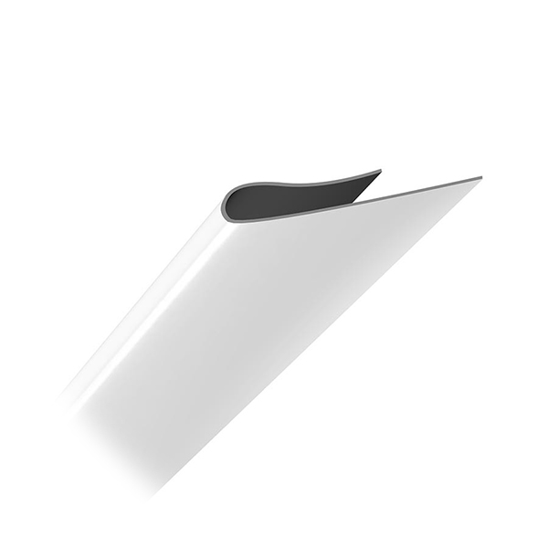 ACP 250-00 4’ X 1” X 1/8” WHITE GRID COVER WALL MOLDING (CARTON OF 25) ACP 250-00 4’ X 1” X 1/8” WHITE GRID COVER WALL MOLDING (CARTON OF 25)