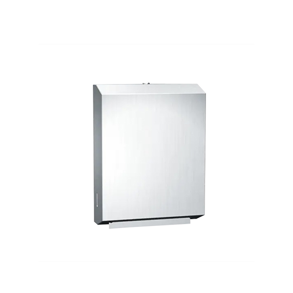 ASI 10-0210 TRADITIONAL MULTI C-FOLD SURFACE MOUNT PAPER TOWEL DISPENSER SATIN STAINLESS STEEL ASI 10-0210 TRADITIONAL MULTI C-FOLD SURFACE MOUNT PAPER TOWEL DISPENSER SATIN STAINLESS STEEL